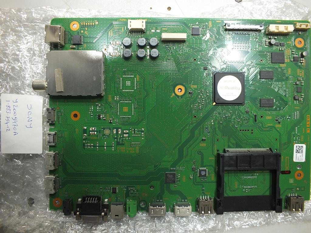 1-883-754-12 - Y2009470A - SONY KDL-46NX720 MAIN BOARD